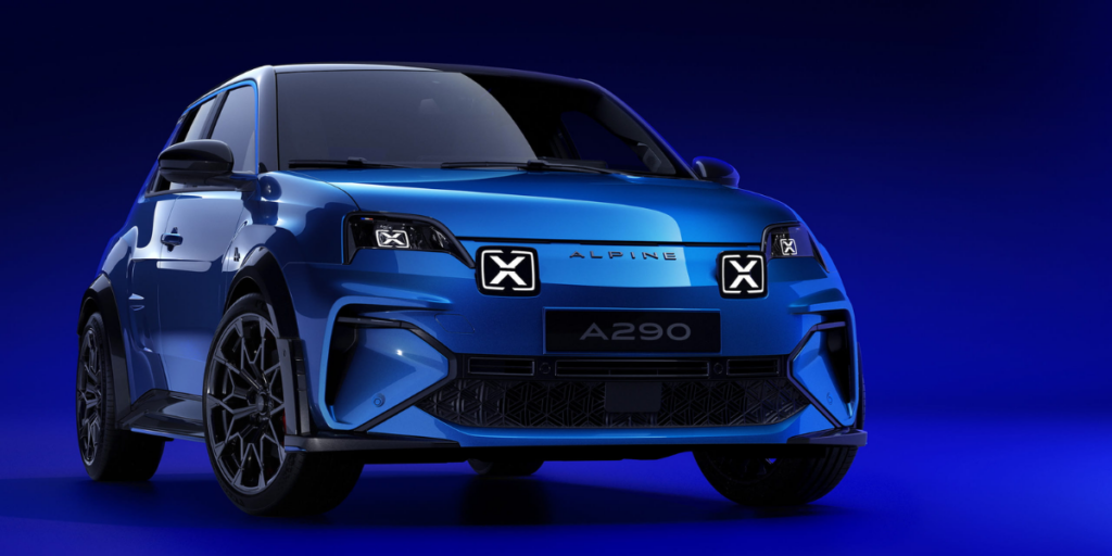 Alpine A290 (Foto: Alpine)