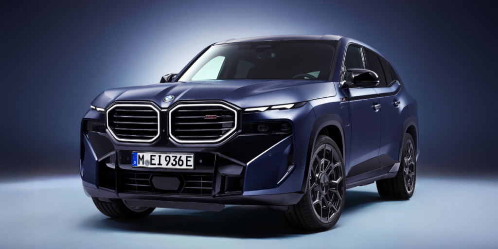 BMW XM i BMW Individual Frozen Tanzanite Blue metallic (Foto: BMW)