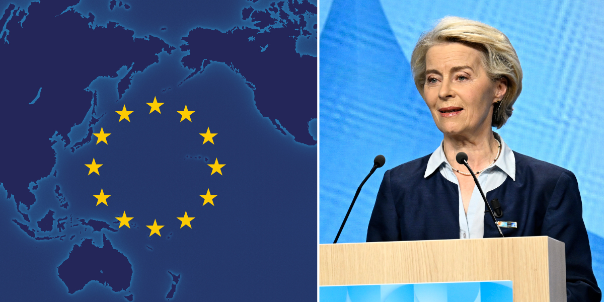 Om USA gör slut: EU söker en framtid i Asien