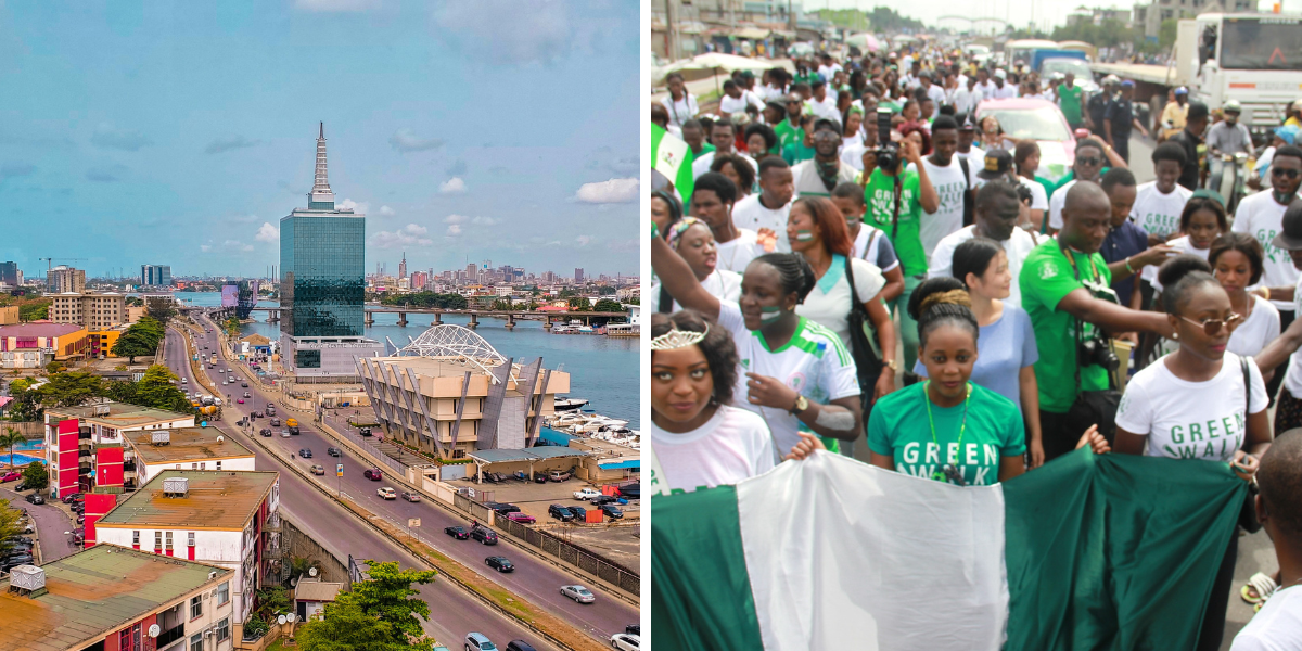 Nigeria: Tillväxtjätte i startgroparna