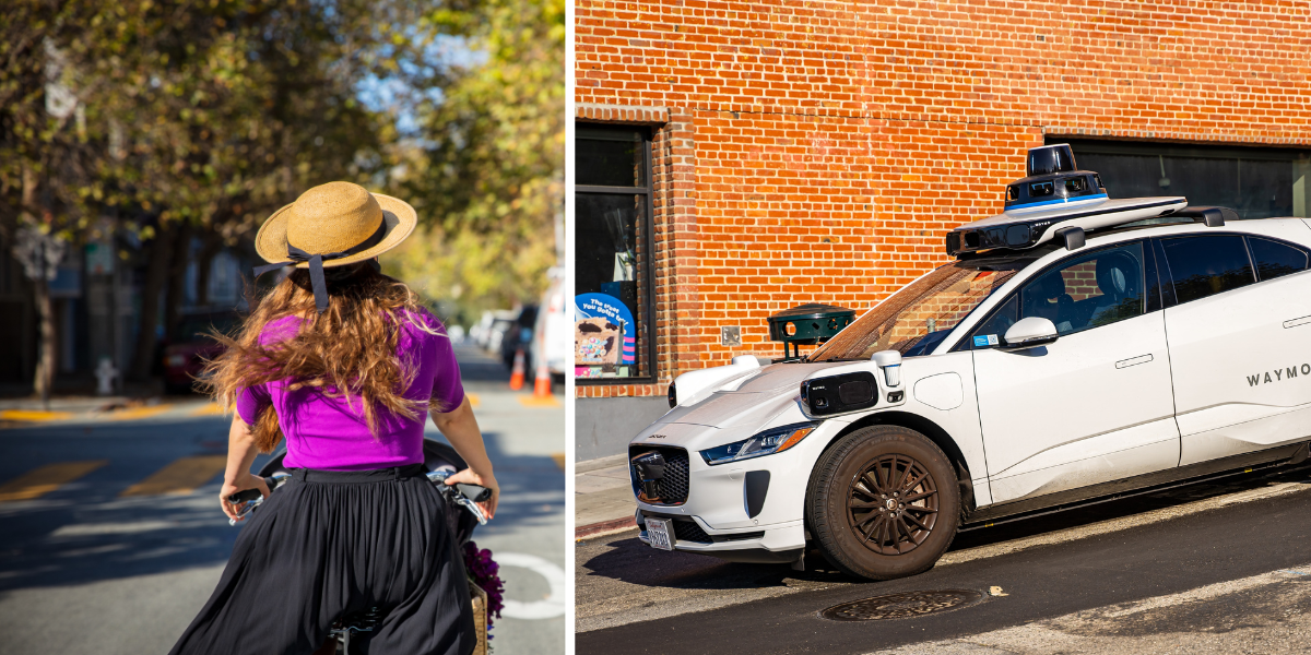 “Jag slog i dörren och slungades in i nästa bil” – stämmer Waymo efter olycka med robotaxi
