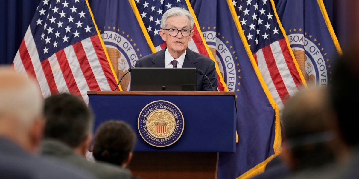Powell: “Tullarna får USA:s inflation att stiga”