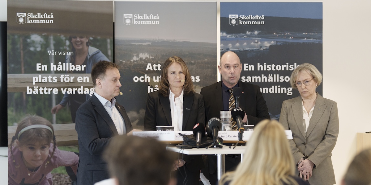 Gröna miljardsatsningar i norr – här är projekten som sprack