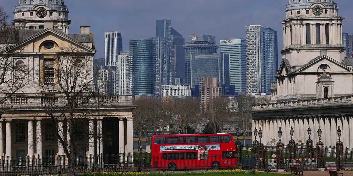 Blytung Trump-smocka mot brittiska ekonomin
