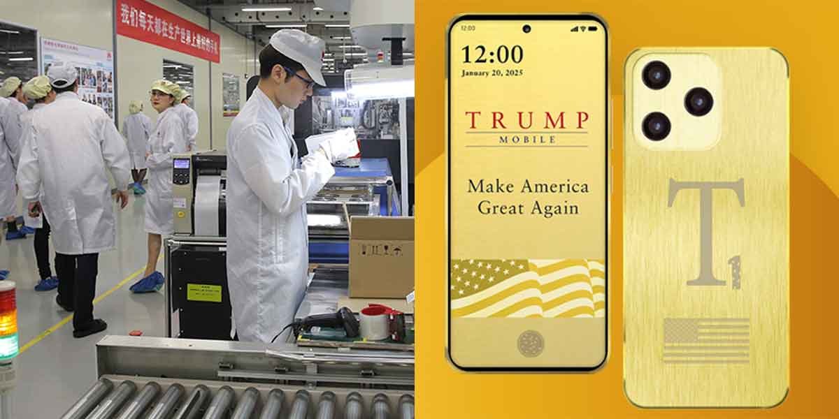 Analytiker: Kina tillverkar Trumps smartphone