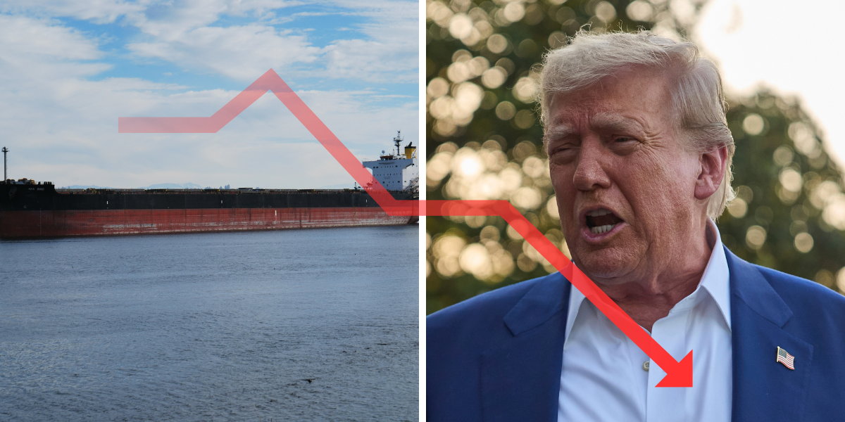 Faran över – då faller oljepriset som en sten