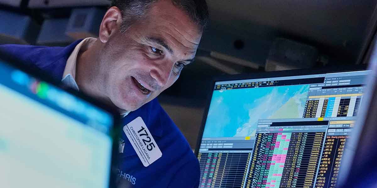 Wall Street på väg mot nytt rekord