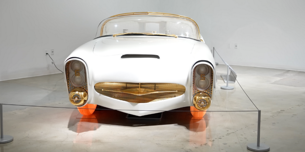 1953 Lincoln Capri Golden Sahara II (Foto: Petersen Automotive Museum)