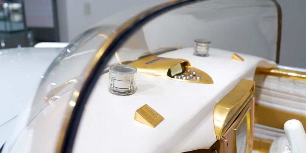 1953 Lincoln Capri Golden Sahara II (Foto: Petersen Automotive Museum)