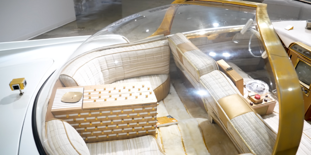 1953 Lincoln Capri Golden Sahara II (Foto: Petersen Automotive Museum)