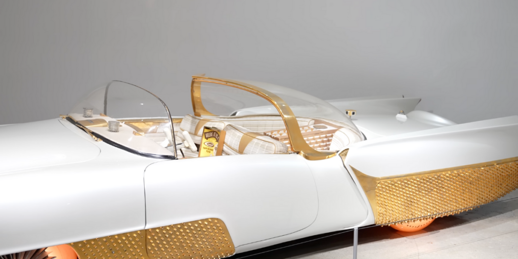 1953 Lincoln Capri Golden Sahara II (Foto: Petersen Automotive Museum)