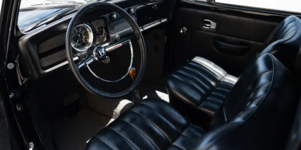 1969 Volkswagen Beetle Limousine av Troutman-Barnes (Foto: RM Sotheby's)