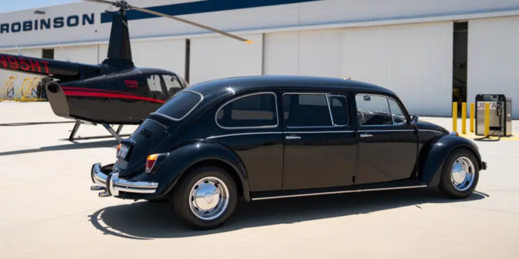 1969 Volkswagen Beetle Limousine av Troutman-Barnes (Foto: RM Sotheby's)