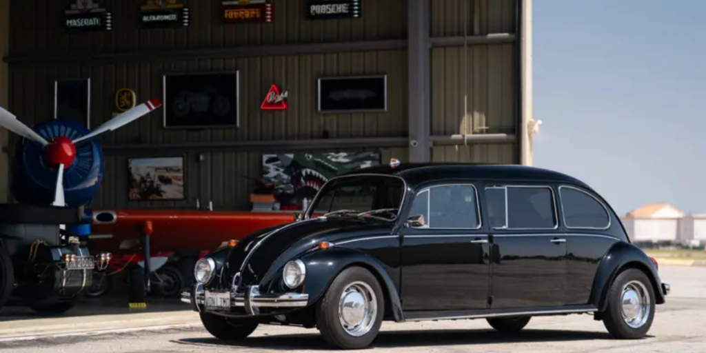 1969 Volkswagen Beetle Limousine av Troutman-Barnes (Foto: RM Sotheby's)