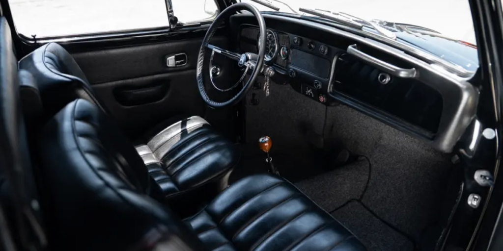 1969 Volkswagen Beetle Limousine av Troutman-Barnes (Foto: RM Sotheby's)