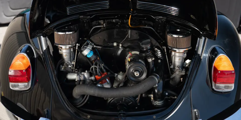 1969 Volkswagen Beetle Limousine av Troutman-Barnes (Foto: RM Sotheby's)