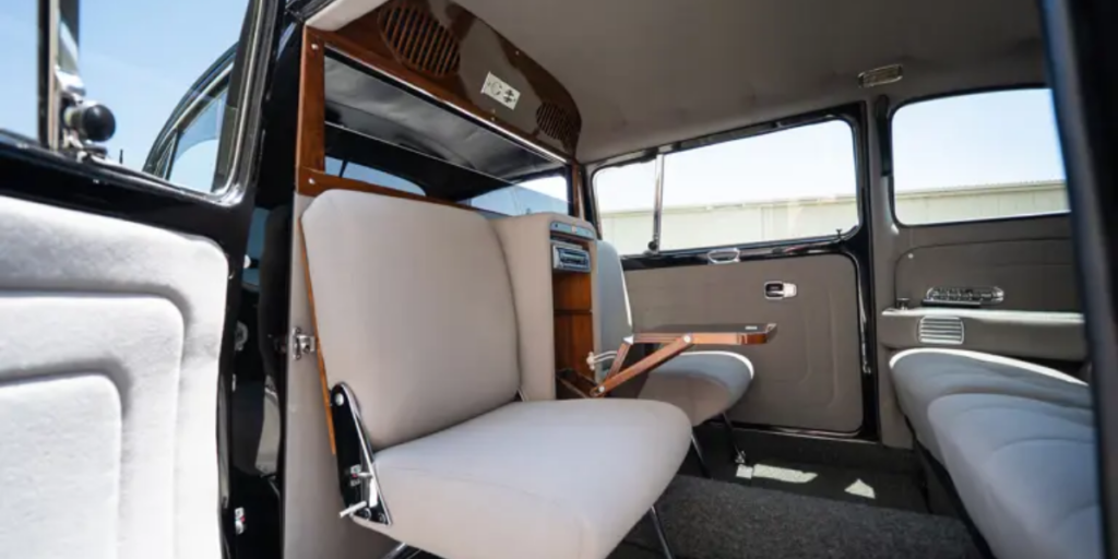 1969 Volkswagen Beetle Limousine av Troutman-Barnes (Foto: RM Sotheby's)