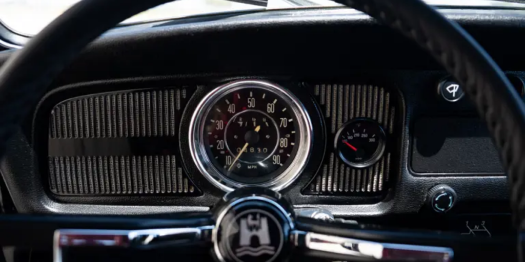 1969 Volkswagen Beetle Limousine av Troutman-Barnes (Foto: RM Sotheby's)