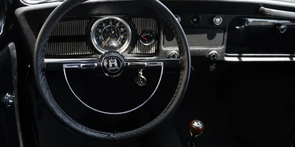 1969 Volkswagen Beetle Limousine av Troutman-Barnes (Foto: RM Sotheby's)