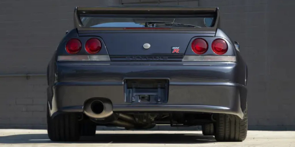 1996 Nissan Skyline GT-R NISMO 400R (Foto: RM Sothebys)