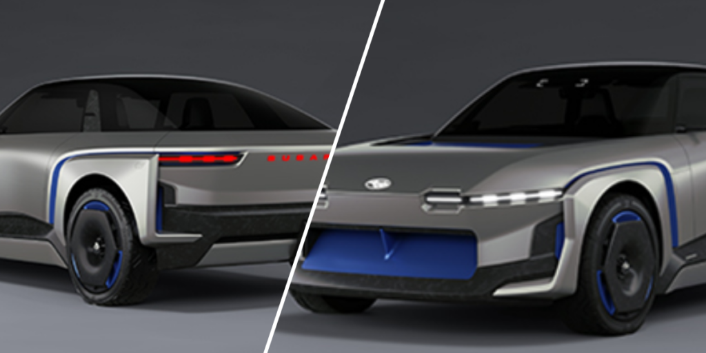 2023 Subaru sport mobility concept (Foto: Subaru)