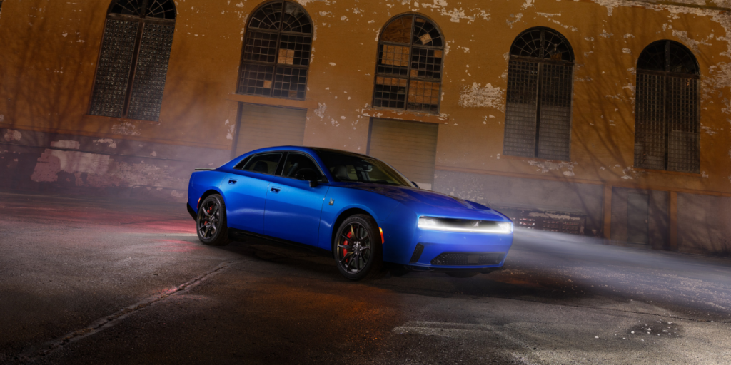 2026 Dodge Charger (Foto: Stellantis)
