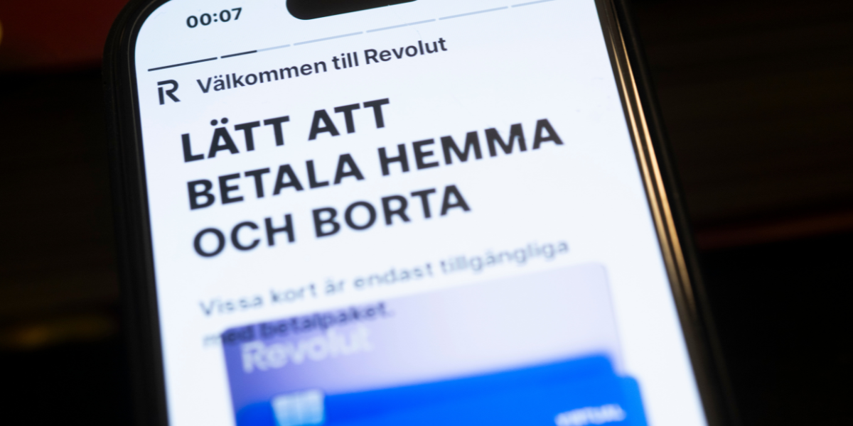 Myndighet granskar Revolut för vilseledande marknadsföring