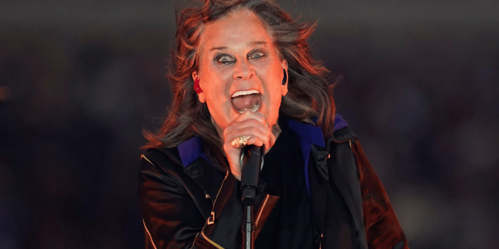 Ozzy Osbourne var sångare i Black Sabbath och en ikon inom hårdrocken. (Foto: AP)