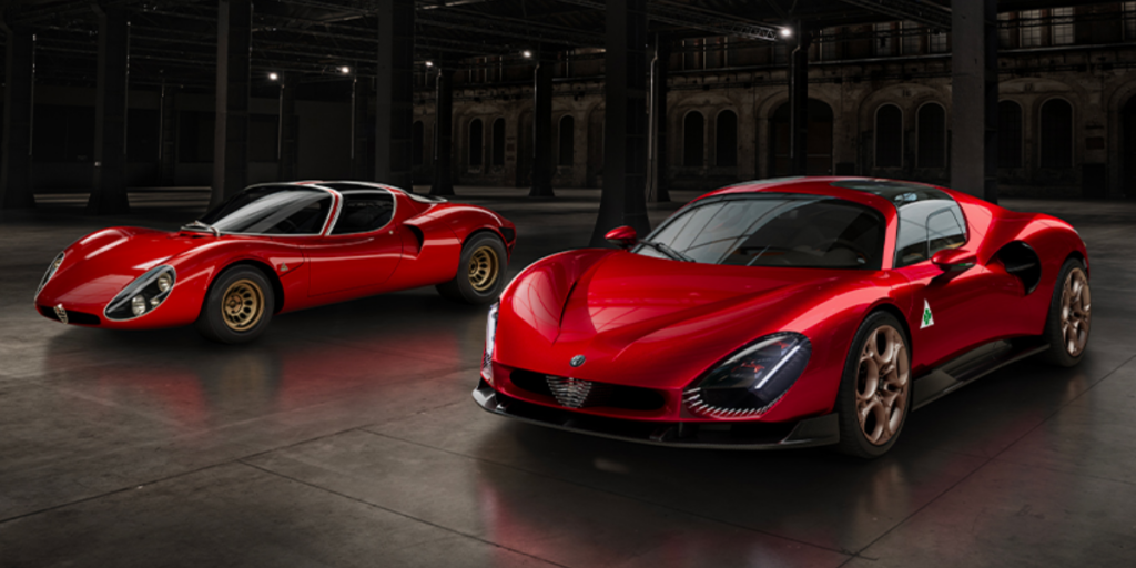 Alfa Romeo 33 Stradale. (Foto: Alfa Romeo)
