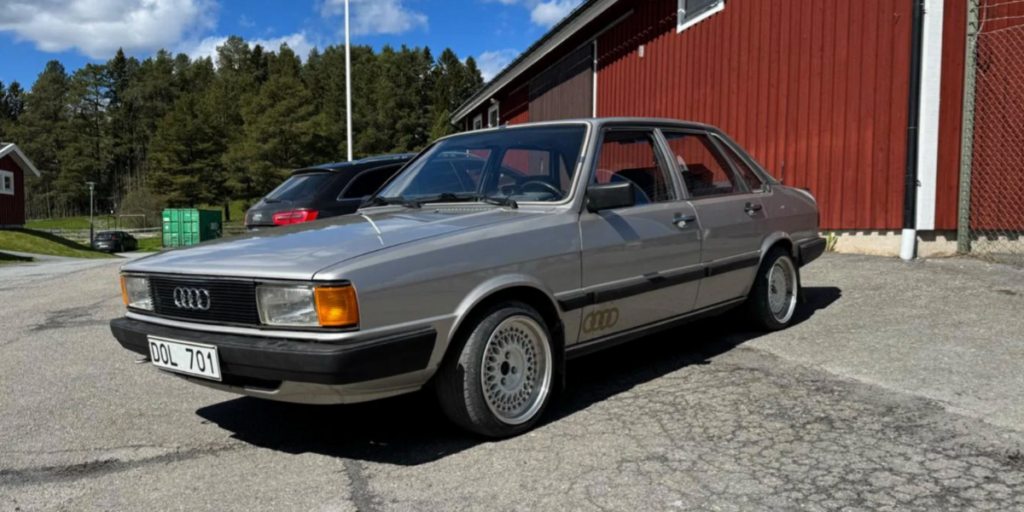 Audi 80 CL (Foto: Blocket)