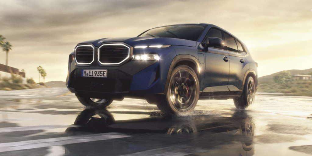 BMW XM (Foto: BMW)