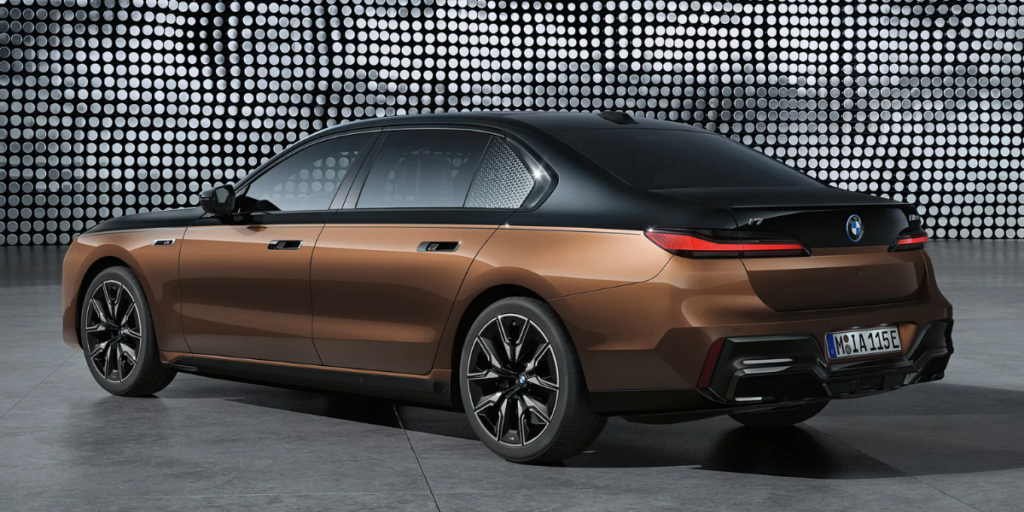 BMW i7 M70 (Foto: BMW)