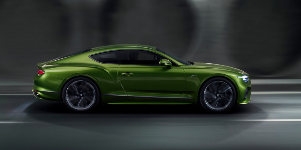 Bentley Continental GT, fast en nyare än vad han hade. (Foto: Bentley)