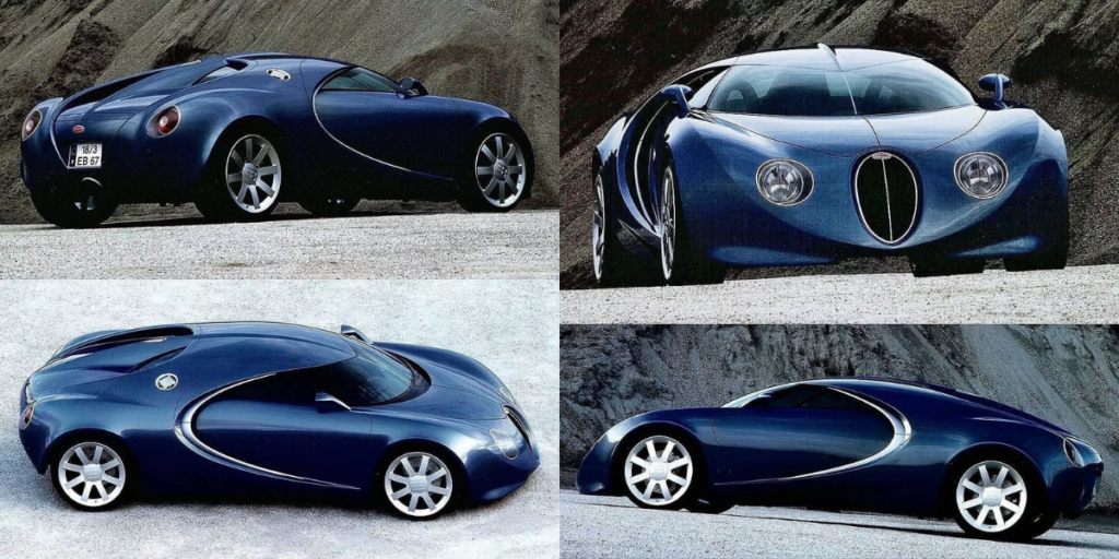 Bugatti Veyron Prototype (Foto: Brightwork media på Instagram)