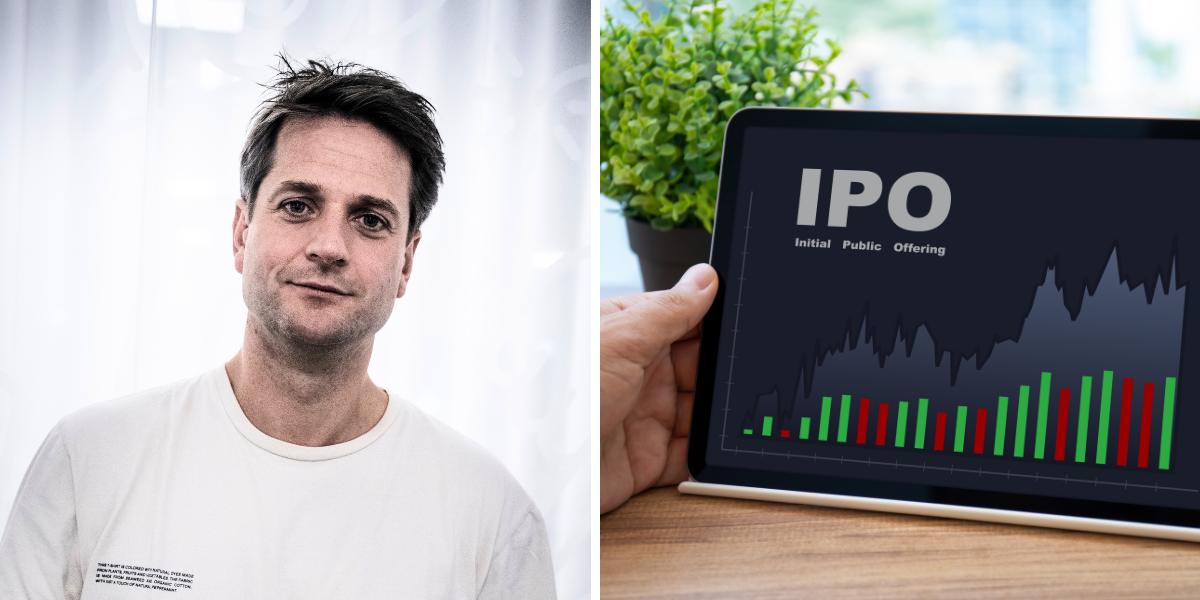 Lovables rival till börsen – klipp för Klarnas grundare