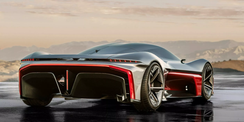 Corvette C10 Concept (Foto: GM)