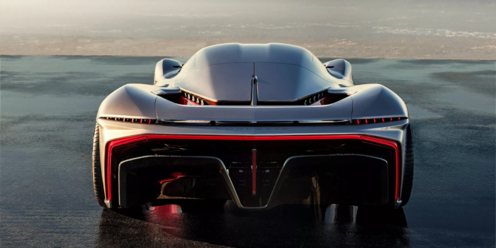 Corvette C10 Concept (Foto: GM)