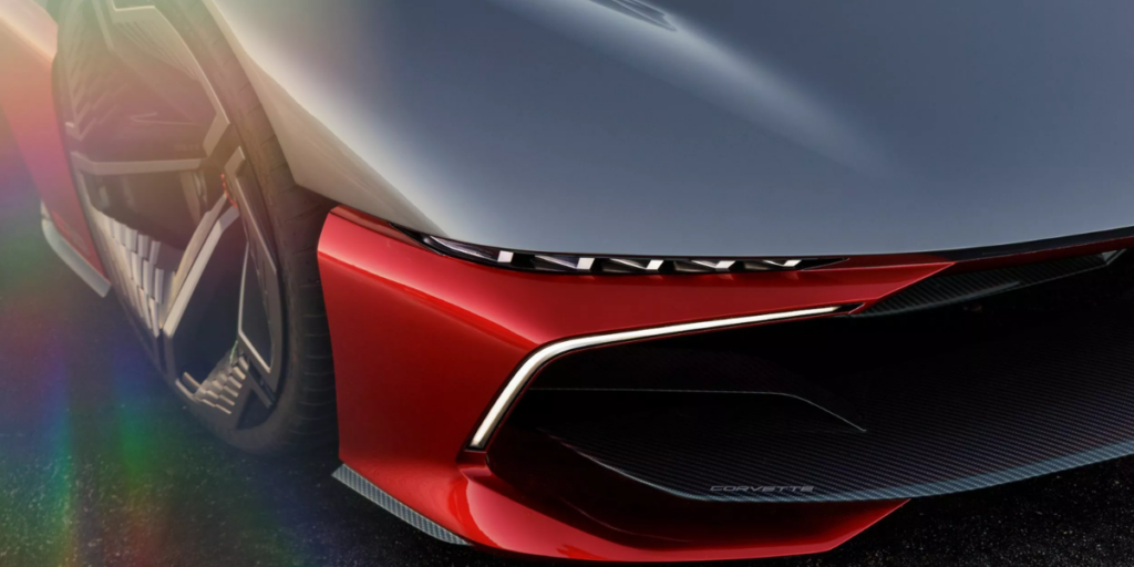 Corvette C10 Concept (Foto: GM)