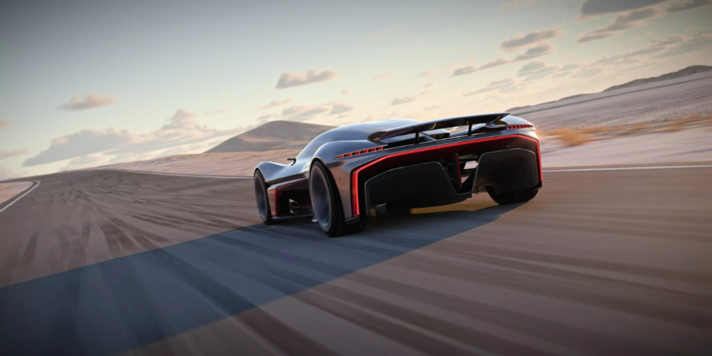 Corvette C10 Concept (Foto: GM)