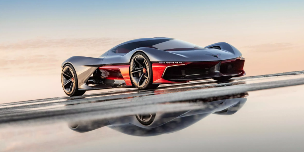 Corvette C10 Concept (Foto: GM)