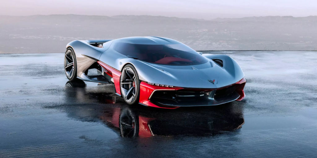Corvette C10 Concept (Foto: GM)