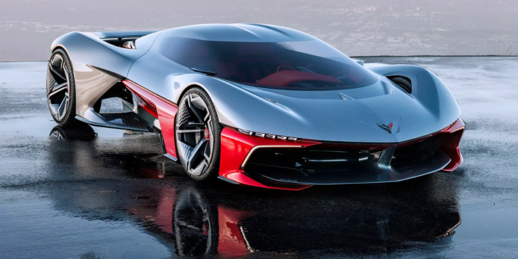 Corvette C10 Concept (Foto: GM)