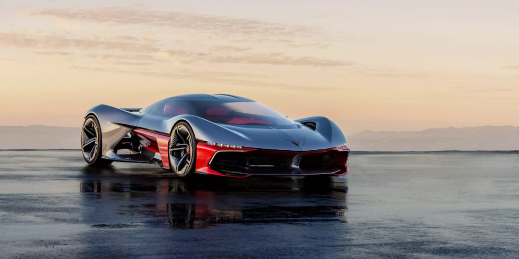 Corvette C10 Concept (Foto: GM)