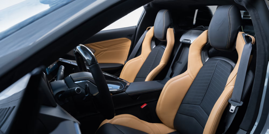 Corvette E-Ray 2025 hybrid (Foto: Corvette)