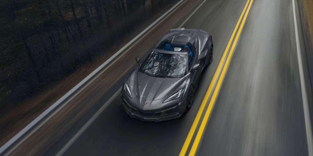 Corvette E-Ray 2025 hybrid (Foto: Corvette)