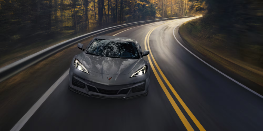 Corvette E-Ray 2025 hybrid (Foto: Corvette)