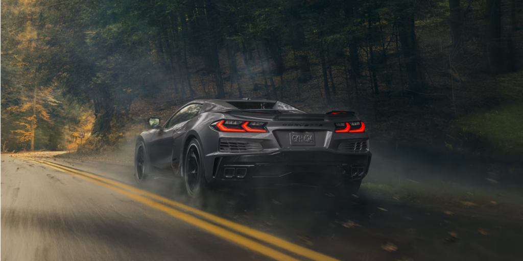 Corvette E-Ray 2025 hybrid (Foto: Corvette)