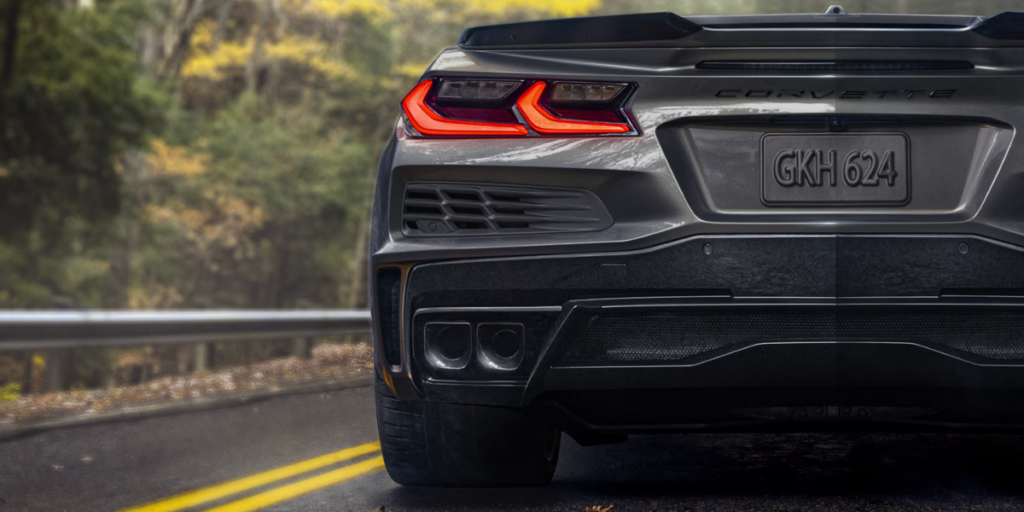 Corvette E-Ray 2025 hybrid (Foto: Corvette)