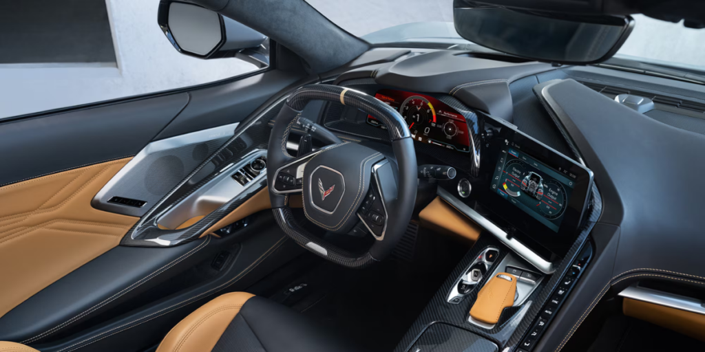 Corvette E-Ray 2025 hybrid (Foto: Corvette)