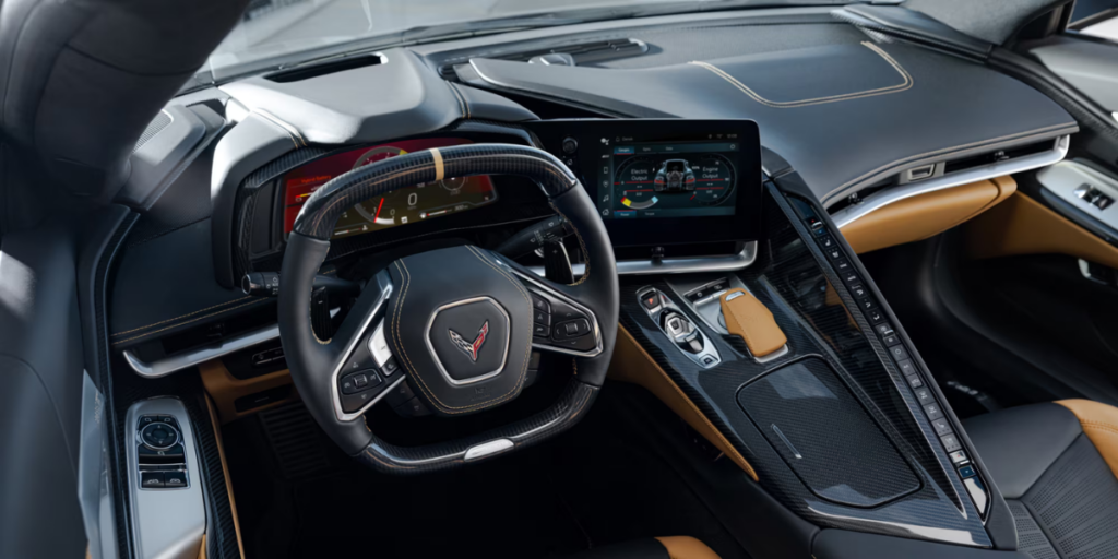 Corvette E-Ray 2025 hybrid (Foto: Corvette)